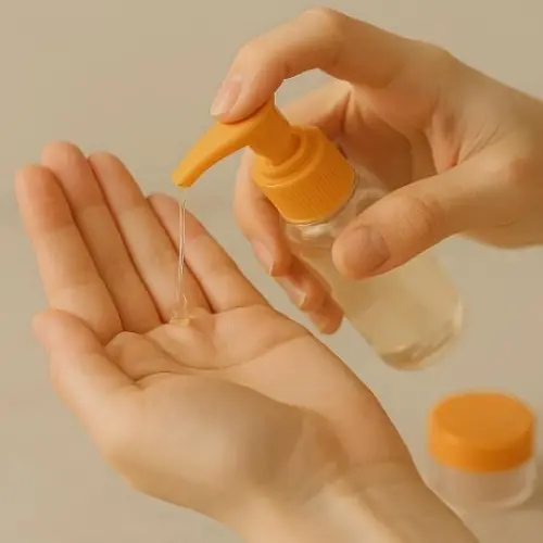 10 Parça Seyahat  Sprey ve Boş Şişe Seti