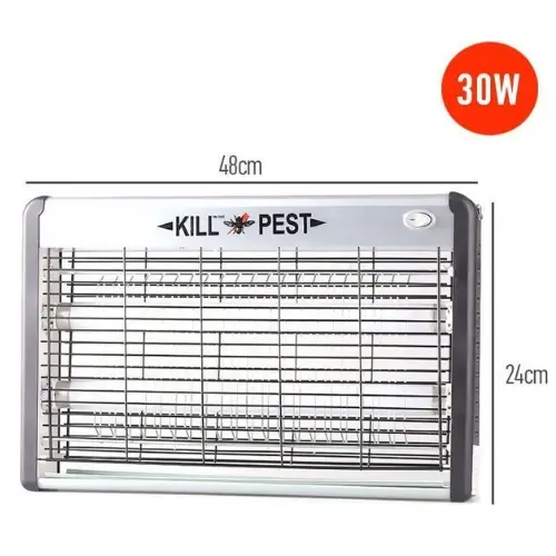 30W Büyük Boy Sinek Sivrisinek Öldürücü Haşere