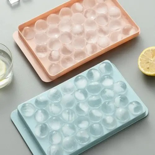 33 Hazneli Küre Buz Kalıbı 2 Renk