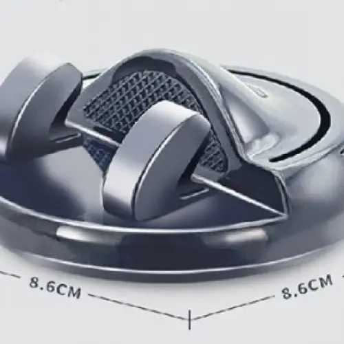 360° Dönebilen Yapışkanlı Numaratörlü Araç Telefon Tutucu