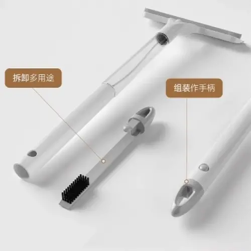 4 in 1 Spreyli Çek Çekli Camsil ve Fırça Aparatı