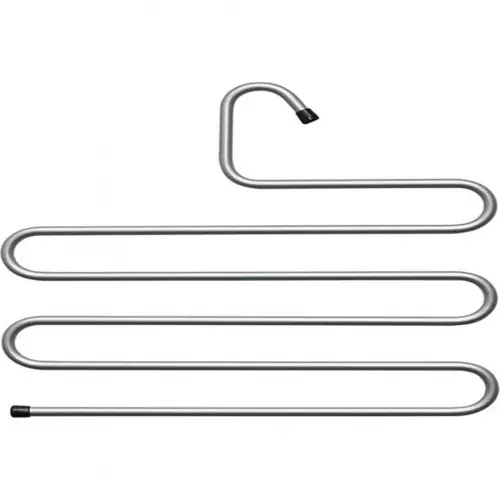 5 Katlı Pantolon Eşarp Askısı Metal Egonex