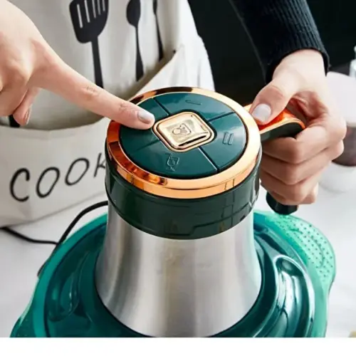 5 Litre 5 Bıçaklı Blender Kıyma Dograyıcı Robot Rondo