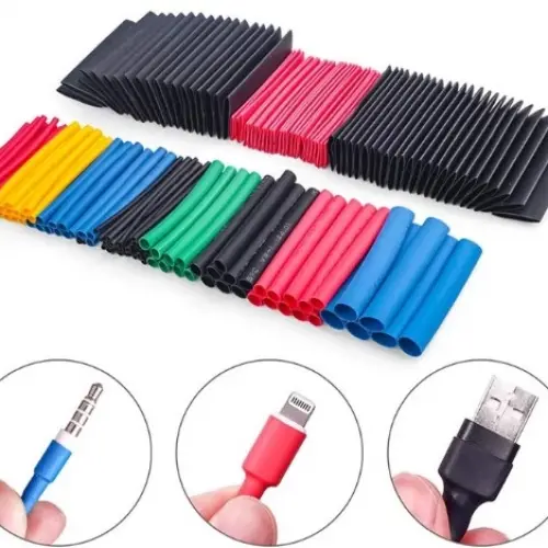 560 Parça Set Isıyla Daralan Makaron Kablo Koruyucu Kılıf