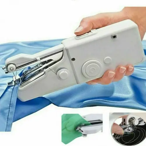 Egonex Taşınabilir, Kablosuz, Denim Kumaş Dikimi Yetenekli, El Dikiş Makinası EGNX-2048