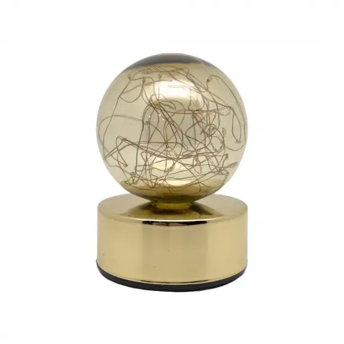 Egonex Ambiyans Masa Lambası, Taşınabilir, Şarjlı, Usb Bağlantılı LEDO02SD