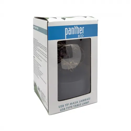 Egonex Ambiyans Masa Lambası, Taşınabilir, Şarjlı, Usb Bağlantılı LEDO02SD