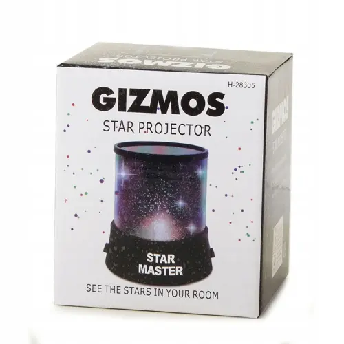 Gizmos Yıldız Projektörü Star Projector