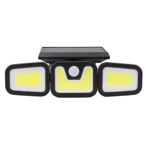 85W Güneş Enerjili Hareket Sensörlü Duvar Lambası Kutusu 2 Ünite