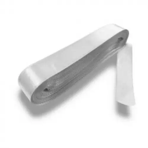 AKEL ( 2CMX10MT ) ( POŞETLİ ) ( BEYAZ ) KURDELE*10X50