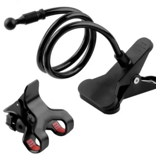 Akrobat Telefon Tutucu Oynar Başlıklı (SİYAH) (KUTULU)