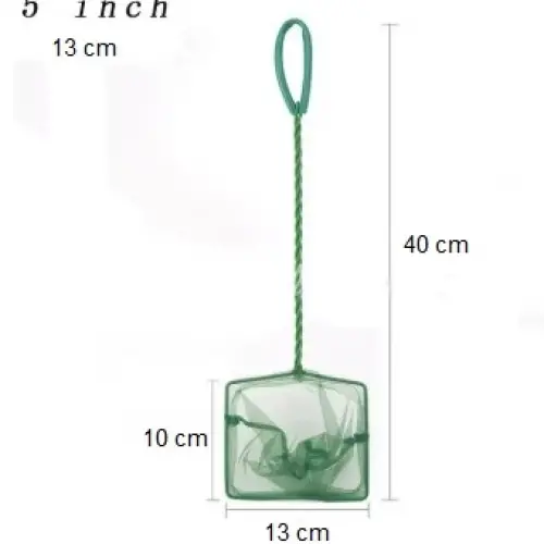 Akvaryum Balık Yakalama Kepçesi 5 inç 13 cm