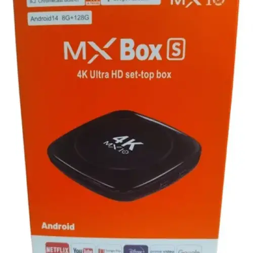 Android Box Tv Mx Box S
