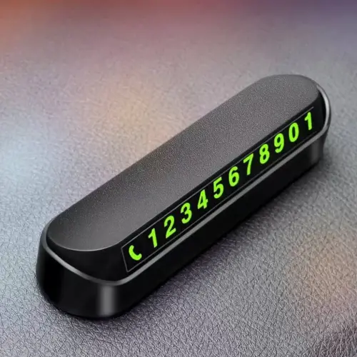 Araç Fosforlu Numaratör Aç-Kapa