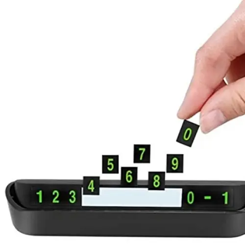 Araç Fosforlu Numaratör Aç-Kapa