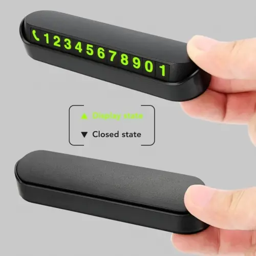 Araç Fosforlu Numaratör Aç-Kapa