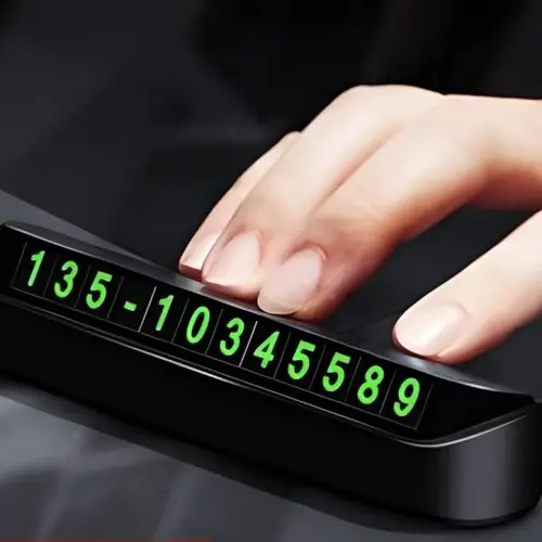 Araç Fosforlu Numaratör Aç-Kapa