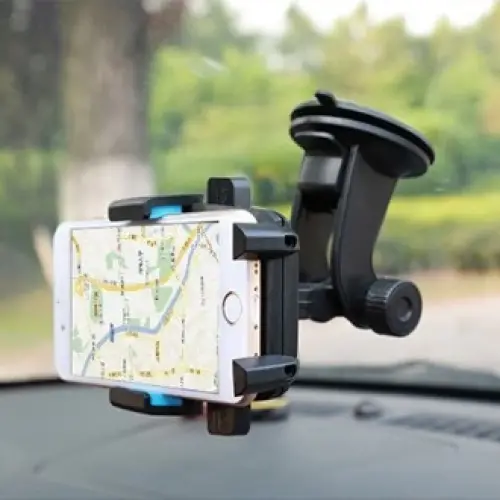 Araç İçi Cam ve Torpido Vantuzlu Telefon Tutucu CM-234