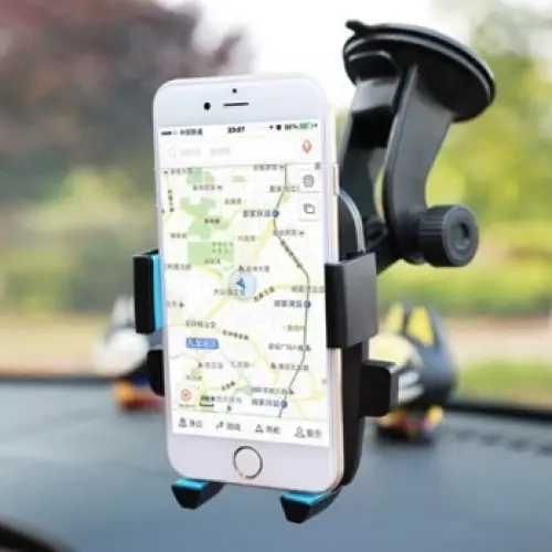 Araç İçi Cam ve Torpido Vantuzlu Telefon Tutucu CM-234