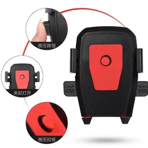 Araç İçi Cam ve Torpido Vantuzlu Telefon Tutucu CM-234