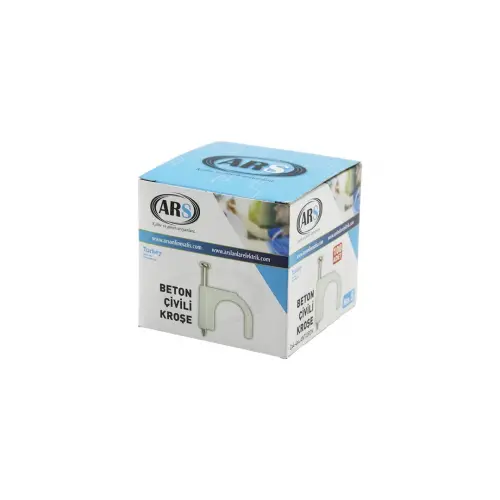 ARS KOD-347952 ( NO-5 ) ( 100PCS ) BETON ÇİVİLİ KROŞE ( 2X4--4X4 ANTİGRON )*10X10