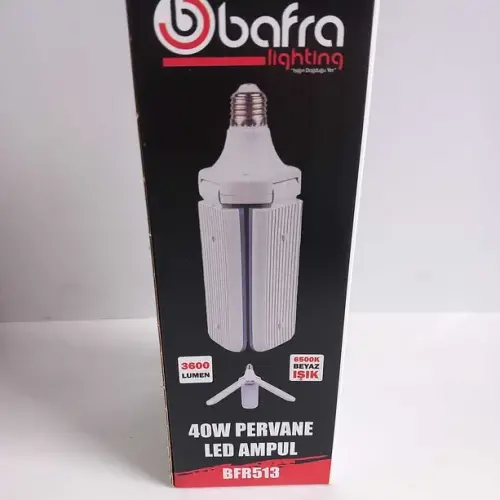 Bafra 40 W Pervane Led Ampul 3200K