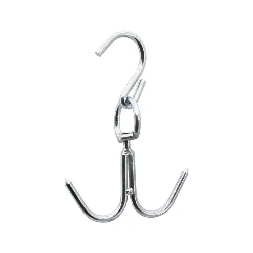 BAŞ ZİNCİR ( 10MM ) ( BÜYÜK ) ( W ) KASAP KURBAN ÇENGEL KANCA*20X5