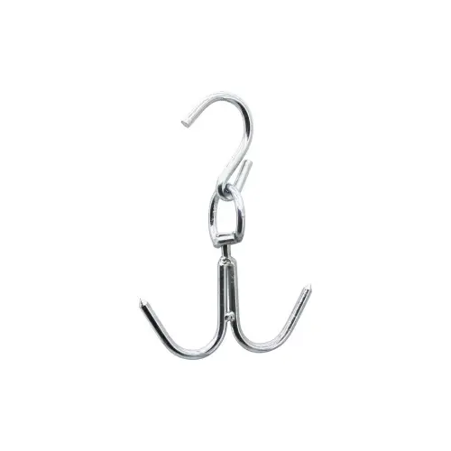 BAŞ ZİNCİR ( 8MM ) ( KÜÇÜK ) ( W ) KASAP KURBAN ÇENGEL KANCA*25X5