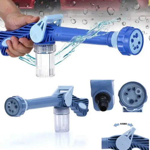 Otomobil Yıkama Sulama Fonksiyonlu Su Püskürtme Tabancası Deterjanlı Akıllı Tayzikli Basınçlı Bahçe