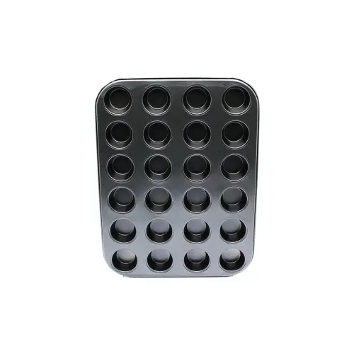 BAYSA-546 ( 24 GÖZLÜ ) ( METAL ) MUFFIN KEK KALIP*60