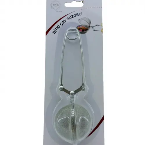 BAYSA-720 ( MAŞALI ) ( TEL METAL ) BİTKİ ÇAY SÜZGEÇ ( ÇAP: 5.1CM )*288