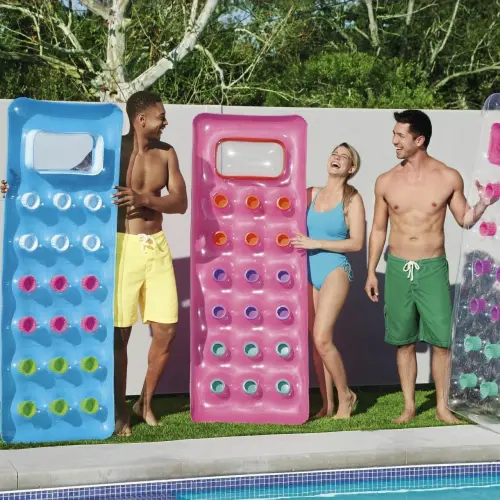 BESTWAY-43040 ( CAM BARDAKLI ) DENİZ YATAK ( 1.88X71CM )*12=K