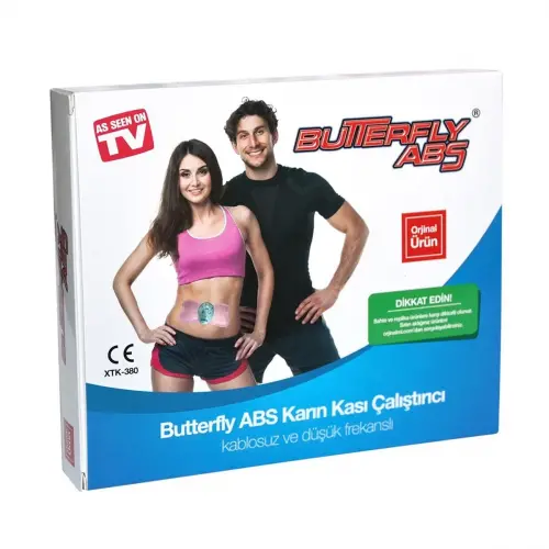 Butterfly ABS Zayıflama ve Kas Geliştirici Masaj Aleti