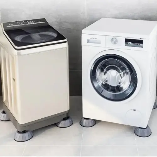 Çamaşır Makinesi Titreşim Engelleyici Stoper GRİ 4 lü Set