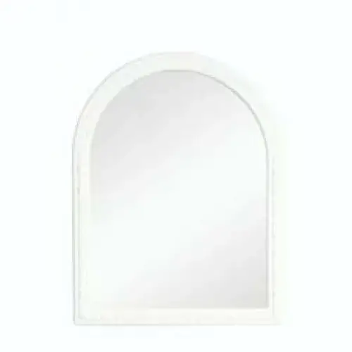 ÇELİK AYNA-167  BEYAZ ORTA TEK AYNA*10