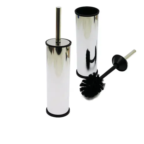 ÇELİK AYNA TİNY-728 ( METAL ) EKO KLOZET WC FIRÇA SETİ DÜZ KAPAK*20