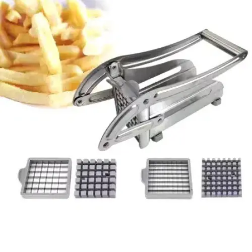 Çelik El Tipi Patates Sebze Dilimleyici Küp Rende Doğrayıcı