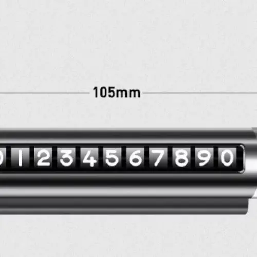 Çevirmeli Ayarlı Torpido Üstü Silindir Numaratör