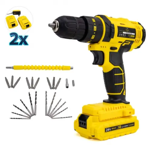 Chelikbei Darbeli Vidalama Şarjlı Matkap ST24