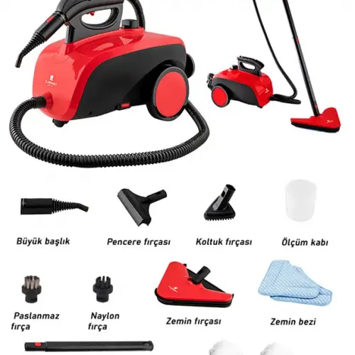 Classen Smart Çok Fonksiyonlu Güçlü Buharlı Temizleyici Makinesi