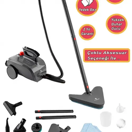 Classen Smart Çok Fonksiyonlu Güçlü Buharlı Temizleyici Makinesi MD-110S