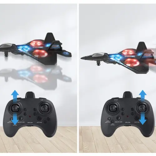 Çocuklar İçin Uzaktan Kumandalı Uçak Drone, Erkek Çocuklar İçin Hobi RTF RC Uçak Oyuncakları, F22 Raptor Savaş Uçağı RC Jet Uçağı Oyuncağı