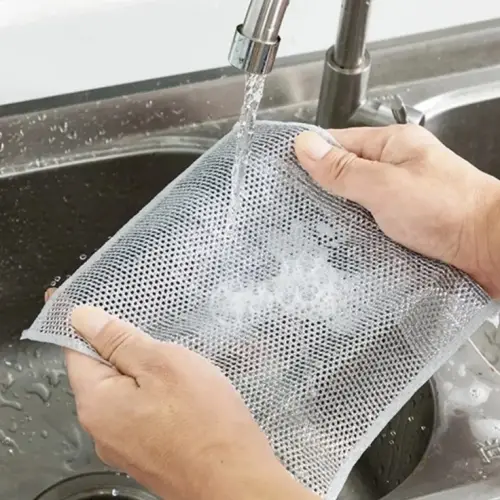 Çok Amaçlı Sihirli Tel Temizlik Bezi