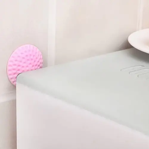 Çok Amaçlı Silikon Kapı Duvar Koruyucu Tampon 4lü Paket