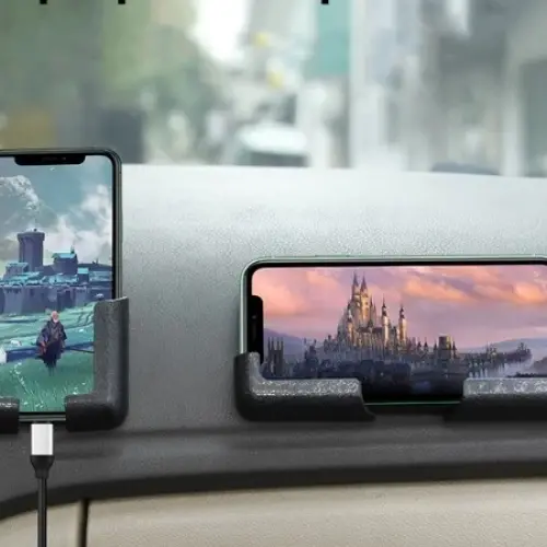 Çok Amaçlı Torpido Telefon Navigasyon ve Şarj Standı