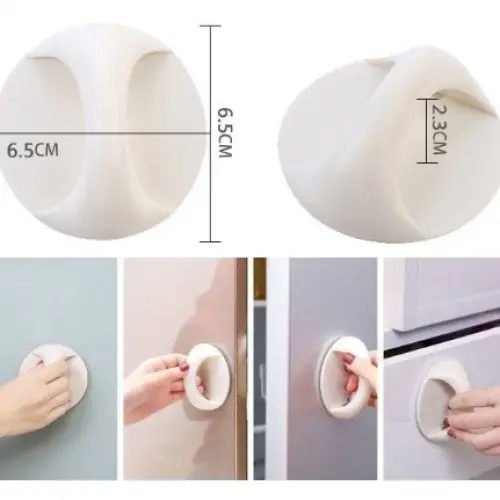 Çok Amaçlı Yapışkanlı Tutacak Kulp 1 Adet