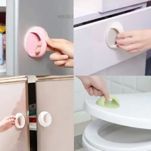 Çok Amaçlı Yapışkanlı Tutacak Kulp 1 Adet