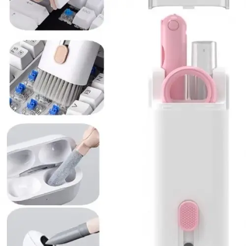 Çok Fonksiyonlu 7 Parça Airpods Klavye Ekran Kulaklık Temizleme Kiti