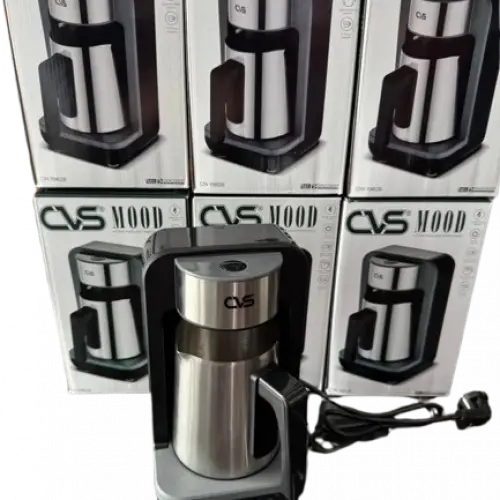 Cvs Çelik Türk Kahvesi Makinesi 1-4 Fincan DN-19828