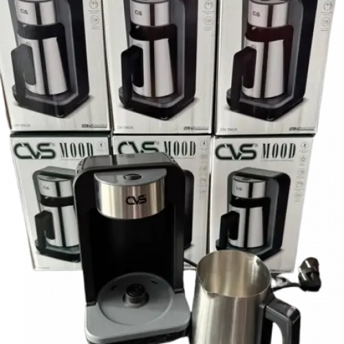 Cvs Çelik Türk Kahvesi Makinesi 1-4 Fincan DN-19828